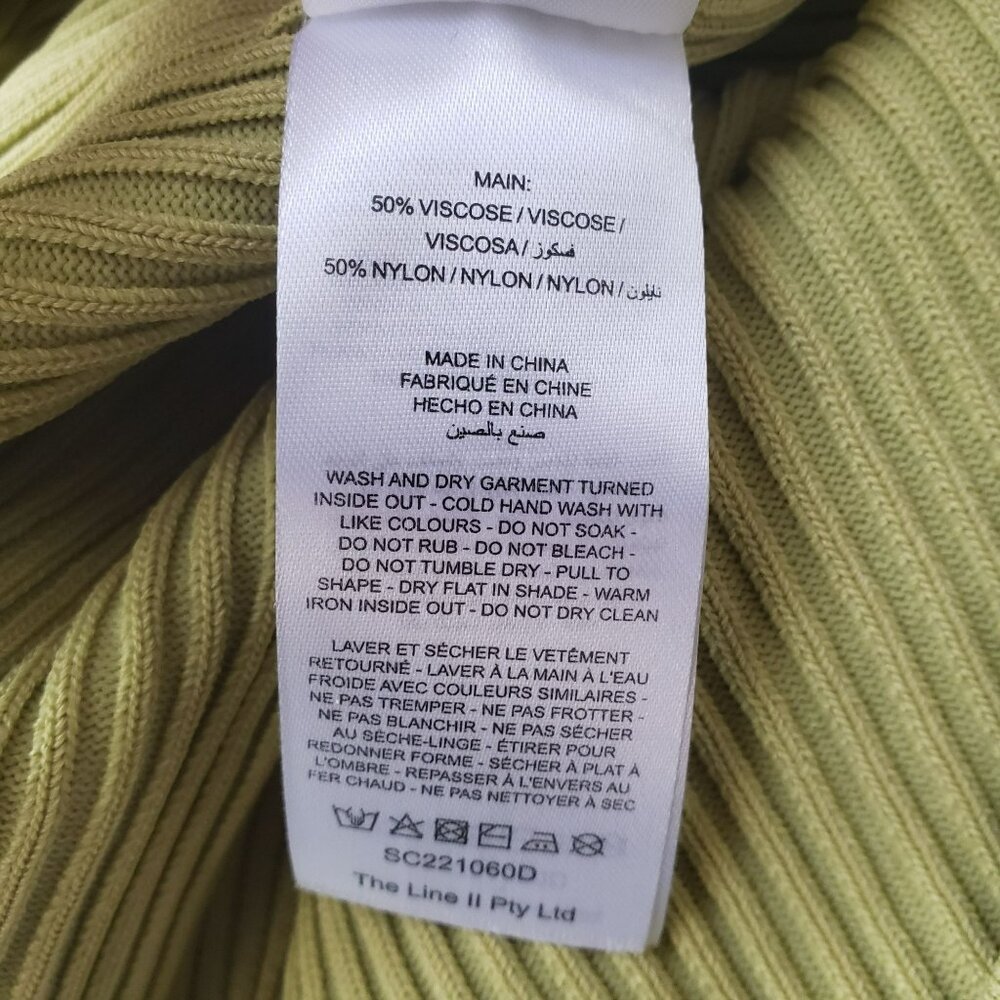 Significant Other Pistachio Green Knit Midi Dress Spring Revolve Australian - Picture 14 of 15